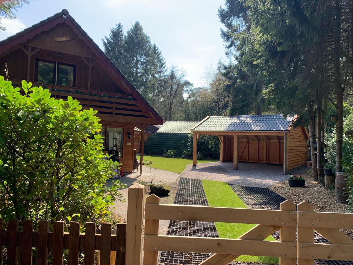 'T Holten Huus - Puur Genieten In Het Bos. Norg Exterior photo